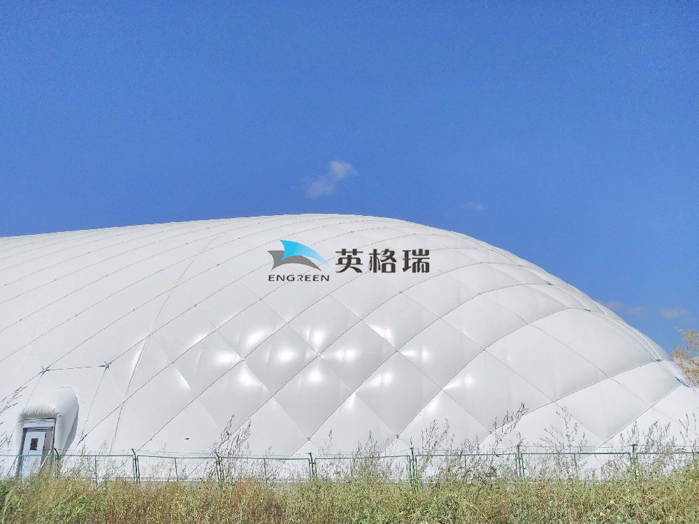 氣膜館居然會 “自己洗澡”？這是什么黑科技！