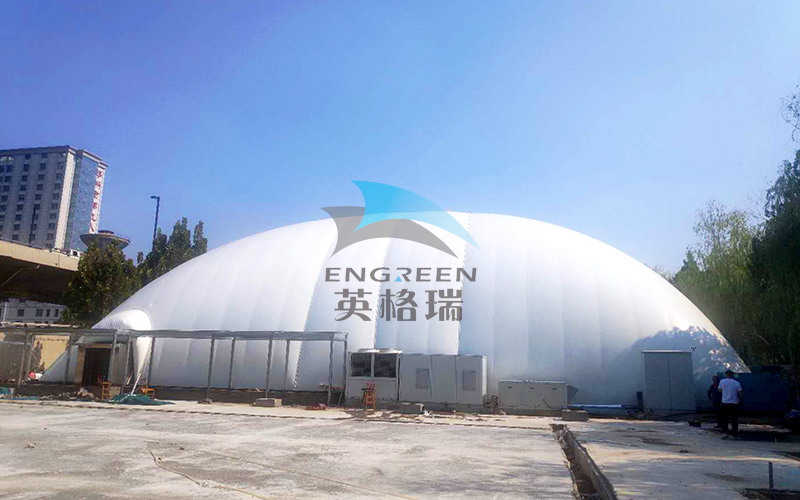 校園氣膜體育館，已成為解決校園體育場地不足、露天球場升級的理想方案