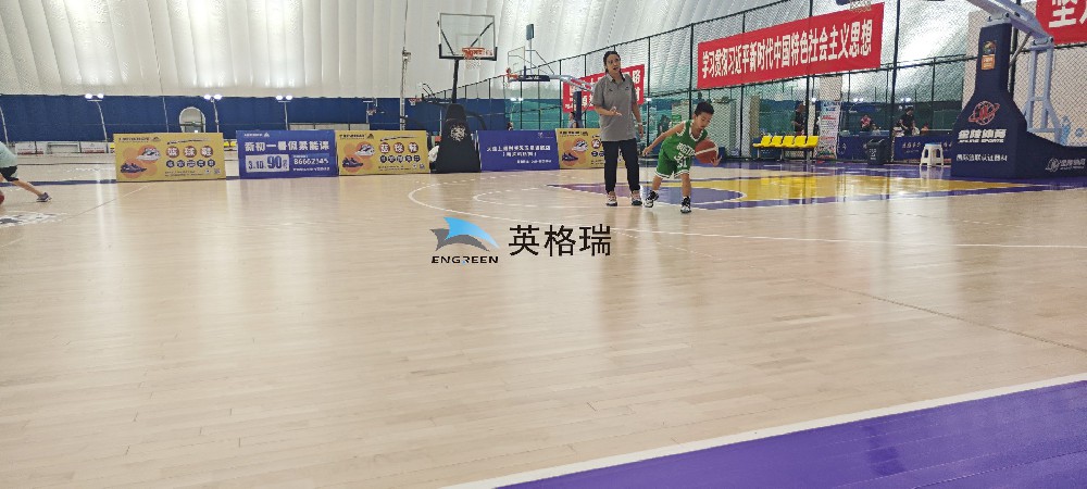 小雪至，快來氣膜籃球館讓這個冬天變得更加溫暖有活力