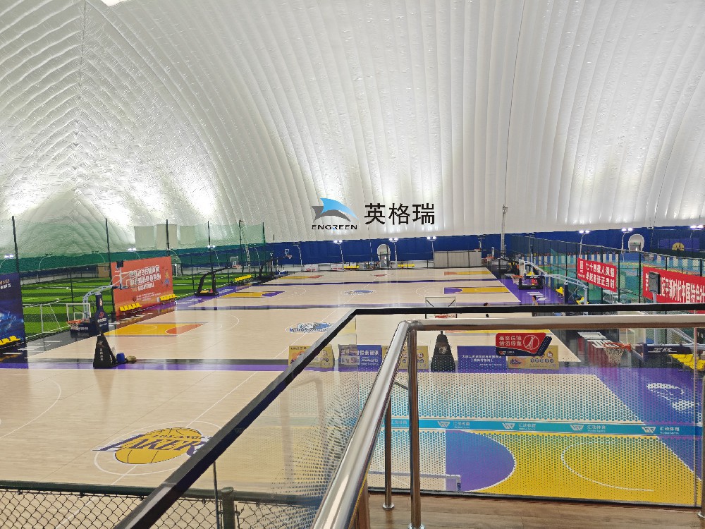 氣膜體育館里的“隱形守護者”：恒溫恒濕新風系統