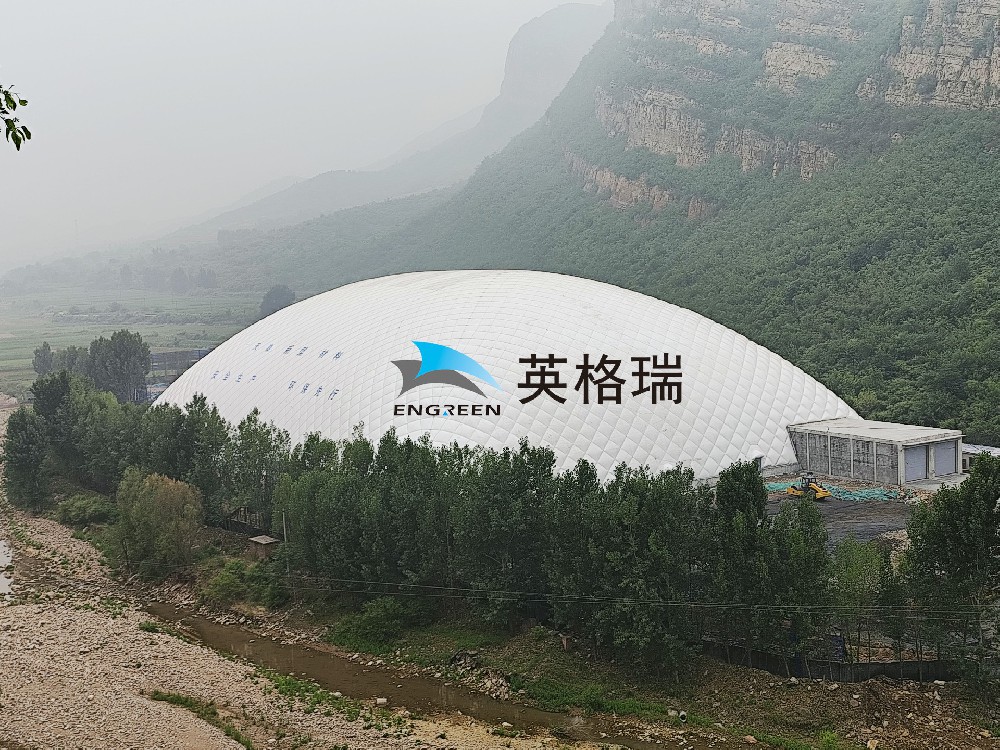 氣膜石料倉5 大硬核優(yōu)勢，讓砂石存儲輕松逆襲?