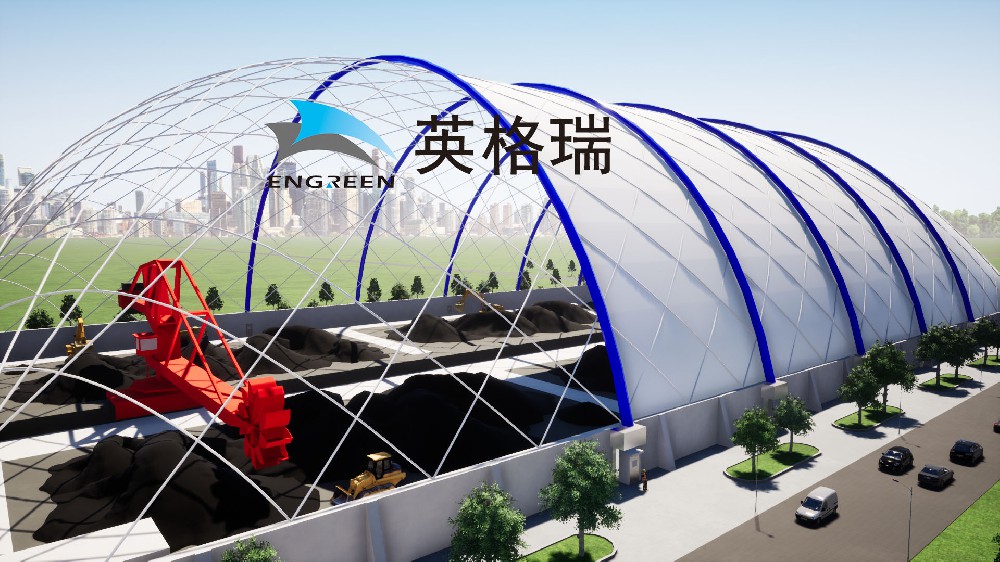 氣膜煤棚防火攻略來啦！這些要點千萬別忽略