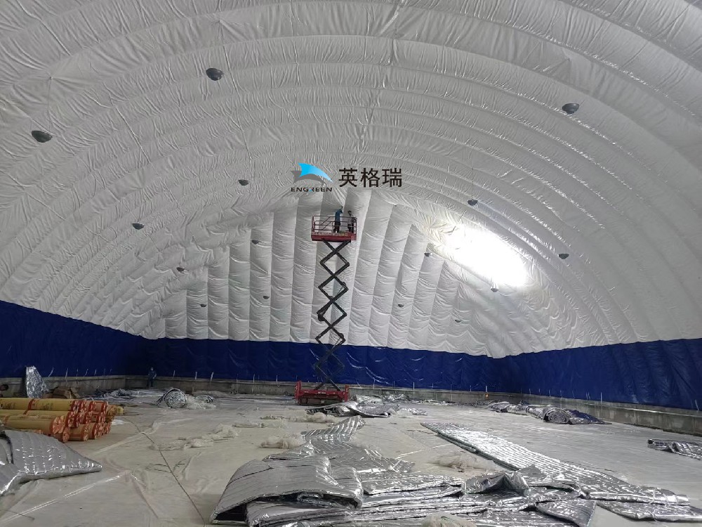 氣膜體育館保暖黑科技！